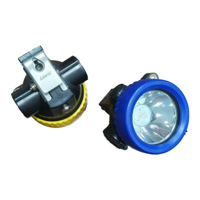 China 13-15hrs GLT-2 Intrinsically Safe Headlamp with One Main Light Six Auxiliary Lights for sale