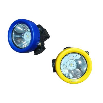 China Lightweight 2.2Ah Rechargeable Li-ion Battery Mining Light with 13-15hrs Working Time for sale