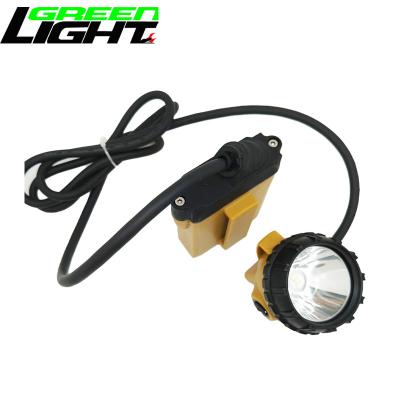 China IP68 Water-proof Grade Mining Led Head Lamps with 10.4Ah Battery Capacity for sale