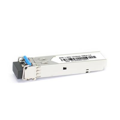 China High Quality Compatible with Cisco/Arista/Juniper/Dell 1.25GBase-LX SFP 1310nm 10km LC Transceiver ZFTBLXB1310A1ST module for sale