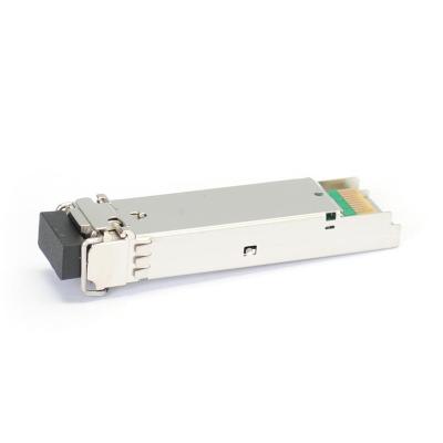 China Fiber Optic Transceiver 1.25GBase-SX SFP 850nm 550m LC Transceiver Module ZFTBSXB0850A1ST for sale