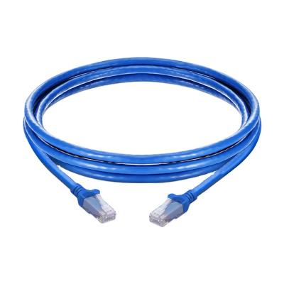 China Computer Networks CAT 8 Ethernet Flat Braided Flexible Cables Network Jumper Slim Cable for sale