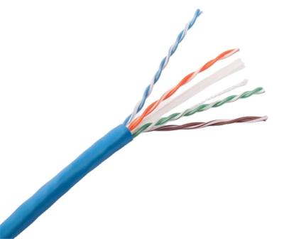 China A.W.G. Computer Networks 305m Roll 1000FT SFTP 4 Pair 28 Bare Copper Waterproof CAT6 UTP LAN Network Cable for sale