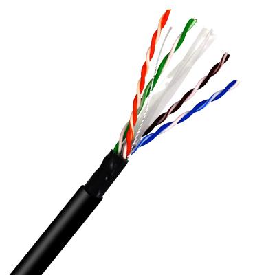 China A.W.G. Security Camera Cable 1000FT 305m Internet POE Router Cable PS4 TV Games CAT6 Computer Networks CAT6 UTP LAN Cable 4pair 26 Compatible for sale