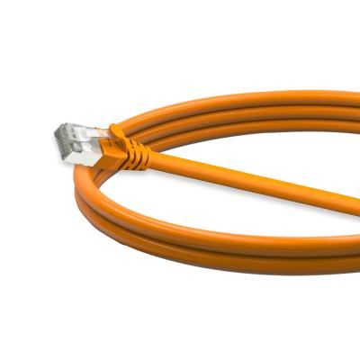 China A.W.G. Computer Networking Cat 6A Patch Cable 10Gbps 500MHz Cat.6A UTP SR Trunk 28 LSZH With RJ45 Connector Ethernet Work High Quality Durable Cable for sale