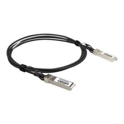 China Inside 10G SFP+ Passive Direct Attach Cable ROHS SFP 20 PIN Compatible Footprint IEEE P802.3 SFP-10G-DAC Compatible for sale