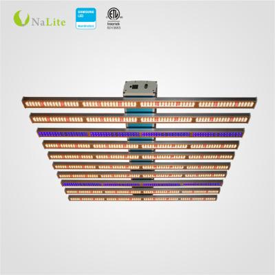 China Seed Seed Planting Nalite Horticulture Greenhouse Dimmable Lm301H Lm301B Full Spectrum Indoor Led Plant Grow Lamp Light Bar for sale