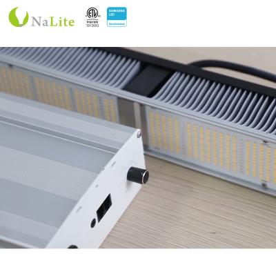 China RJ Port Nalite Shenzhen Plant Dimming Button & Spectrum Full Led Grow Lights For Indoor Greenhouse Planting Flowers/Seeds/Vegetables for sale