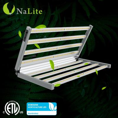 China RJ Port Nalite Horticulture Indoor Plant Growth Hydroponic Button And Strip Led To Raise Light Single Bar For A 5X5 Grow Tent for sale