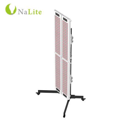 China Dye Removal Photo Therapy Portable Near Infrared Light 5 Head Red Led Lamp Panel For Hospital Therapy for sale