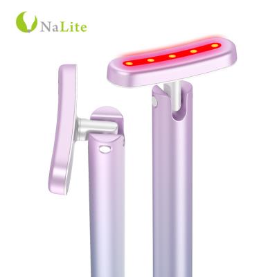 China Skin Tightening Beauty Anti Aging Facial Magic Pen Advanced Eye Massager Technology Skin Care Wand With Red Light Therapy for sale