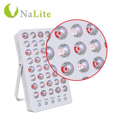 China Powerful Dye Removal Nalite Sports Beauty Lamp Collagen Nir Red Light Hair Led Licht Therapy Pad Machine Handheld Horses With Pemf for sale