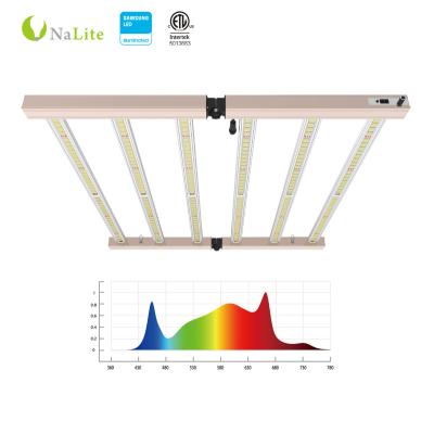 China Button Dimming and RJ Wifi Port Grow Light 800W 1000W Flower Grow Light US Warehouse Led Grow Light Ready to Ship for sale