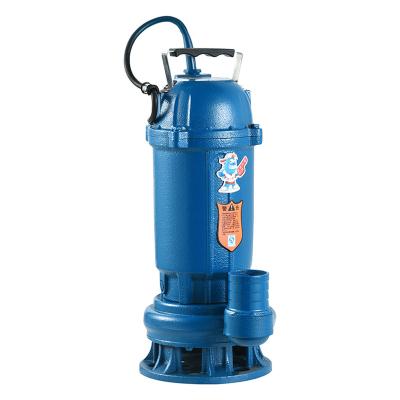 China Automotive industry factory direct sales sewage pumps stainless steel electric submersible sewage pump grinder for sale