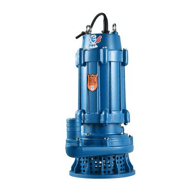 China Automotive Industry Good Quality Large Flow High Head WQD 304 Stainless Steel Sewage Submersible Water Pump for sale