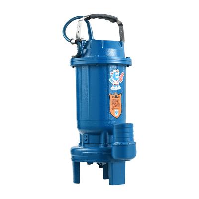 China Automotive Industry High Efficiency Low Price Electric Septic Crusher Cutter Pumps Sewage Cutter Submersible Pump for sale