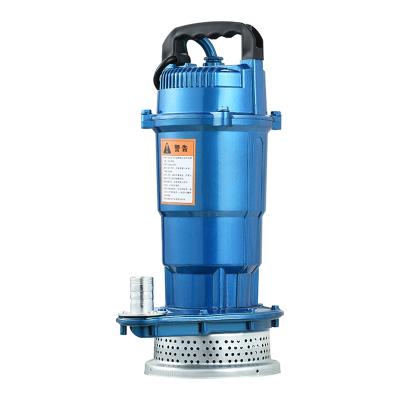 China High Quality Automotive Industry QDX Series Cast Iron Body 0.5HP ELECTRIC SUBMERSIBLE WATER PUMP For Clean Water for sale