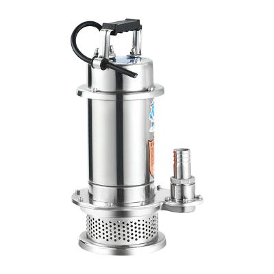 China Automotive industry high quality QDX series stainless steel ELECTRIC SUBMERSIBLE 0.5HP WATER PUMP for clean water for sale