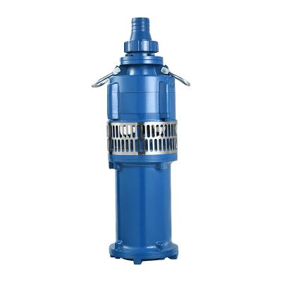 China Automotive industry high quality Q15-65/5-3.5 automatic farm irrigation stainless steel submersible water pump for sale