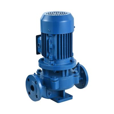 China Automotive industry vertical and horizontal type centrifugal circulation pipeline booster pressure water in pipe between pump for sale