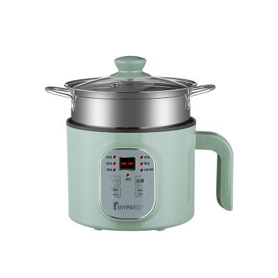 China Multifunctional Small Hotel Kitchen Appliances Small Electric Cooking Pot for sale