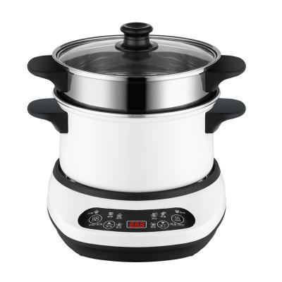 China Hotel 1000W Multi Cooker Non-Stick All-in-One Hot Automatic Multi-Function Electric Cooker Separable Electric Pots for sale