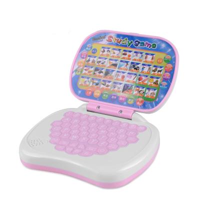 China Mini Teaching Machine Educational Toy Early Study Kid Child Laptop Computer Educational Toys for sale