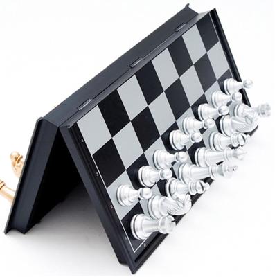 China Chess Board Toys Magnetic Chessboard Toys Magnetic Educational Interactive International Game Toys for sale