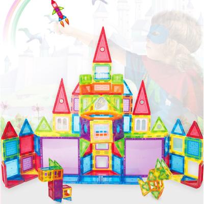 China Mini Building Toy Assembling Educational DIY Toy Tiles Building Blocks Magnetic for sale