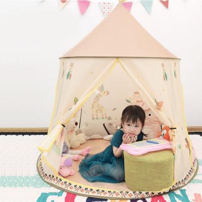 China Soft Toy Indoor Game Cartoon Pop Up Toy Children Play House Tent for sale