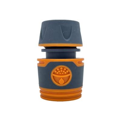 China ABS Plastic Garden Water Hose Soft Quick Connector 1/2