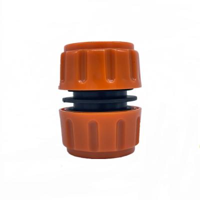 China ABS Fittings Repair 3/4 Inch Extended Garden Hose Quick Connector Coupling Joints for sale