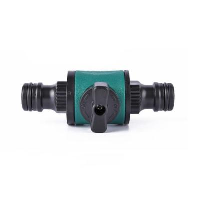 China Valve controls water on/of 1/2 inch garden hose pipe straight through faucet globe valve fittings watering irrigation joint for sale