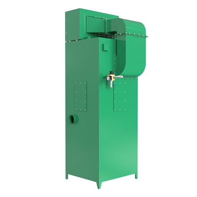 China Powerful Plant Deashing Small Offline Two Stage Pulse Jet Dust Collector For Plastics Applications for sale