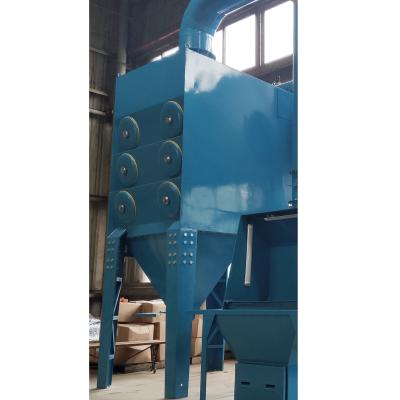 China Factory Air Cartridge Filter Dust Collector Pulse Dust Remover System Pulse Clean Dust Collector for sale