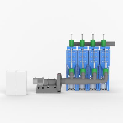 China Factory Pulse Horizontal Cartridge Dedusting System For Sand Blast for sale