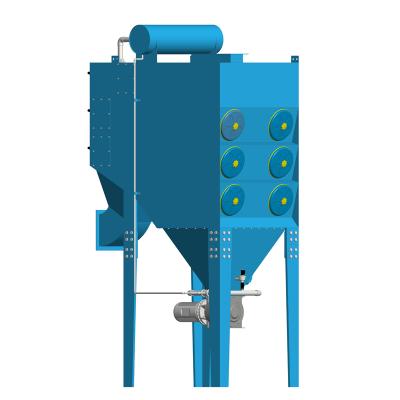 China Grinder Dust Collector,Factory Higher Deashing Efficiency Dust Filter Cartridge Granite Collector For Battery Making for sale