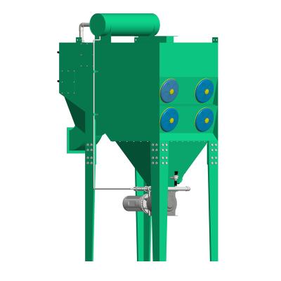 China Factory China Manufacturer High Efficiency Dust Catcher Bucket Dust Collector 30hp Exhaust Outdoor Smog Extraction for sale