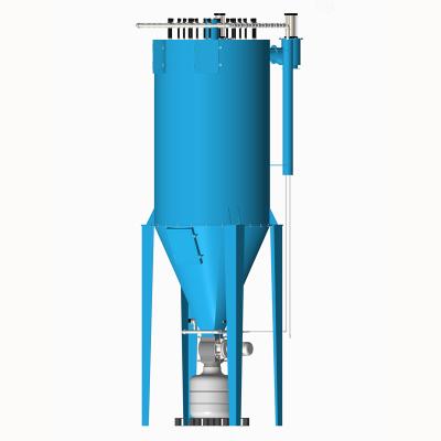 China High Efficiency Dust Collection Industrial Cylindrical Dust Extractor Collector Emission Control Systems Dust Extractor For Large Grinders for sale