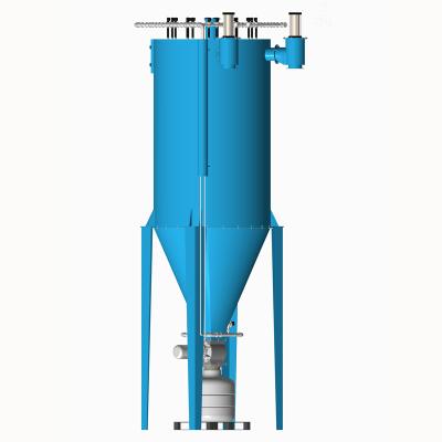 China Dust Collection China Industrial Cylindrical Dust Collector Large Air Pollution Control Equipment Zero-Emissions Dust Collector For Granite for sale