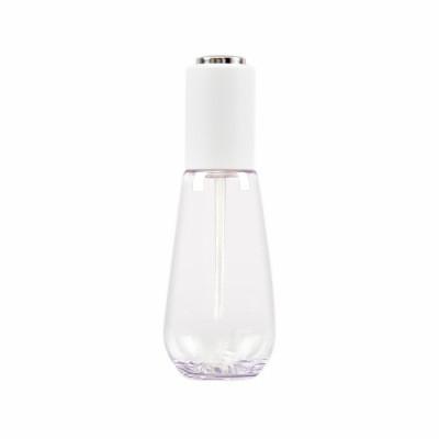 China Screen Printing Surface Plastic Packaging Bottle Alcohol Cosmetic Spray Bottle zu verkaufen