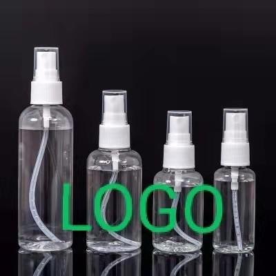 China 80ml Plastic Packaging Bottle Customized Silkscreen Print Cosmetic Spray Bottle zu verkaufen