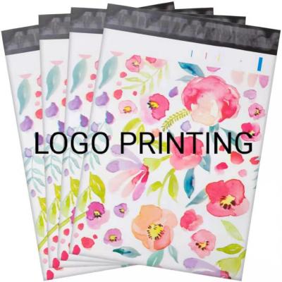 China Cute Waterproof Packing Bag Plastic Custom Mailing Shipping Bags With Self Seal Adhesive Strip zu verkaufen