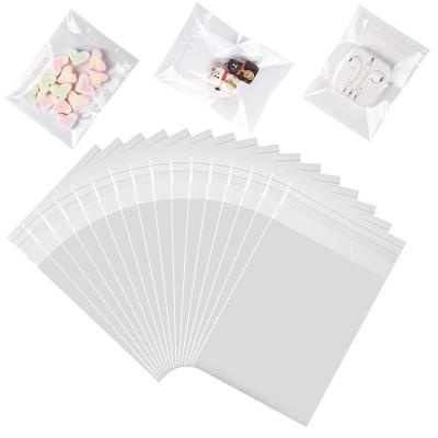 China Self Sealing Plastic Bags, OPP Self Adhesive Transparent Bags For Packaging, Shirts, Clothes, Candy And Pastries zu verkaufen