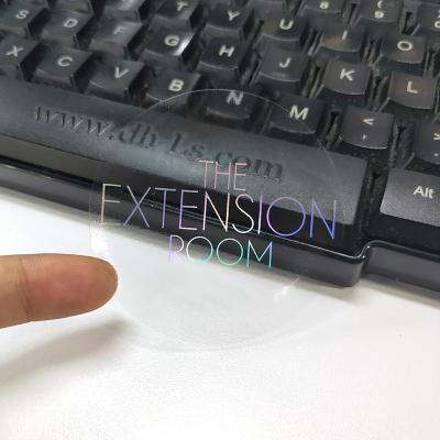 中国 Waterproof Self Adhesive Sticker Logo Printing PVC Vinyl Sticker 販売のため