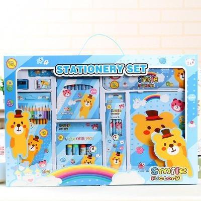 中国 Portable Children's Stationery Gift Box Set Primary School Student Painting School Supplies 販売のため