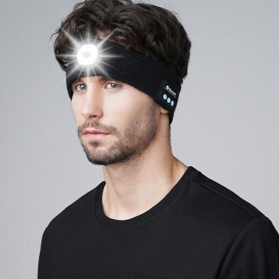 China ultra running Anti-wrinkle lightness headband sports men sports headband led headband light for night fishing for sale