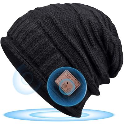 China COMMON Wireless BT Cap Beanie Design Sports Beanie Cap For Running Fishing Hunting Camping for sale