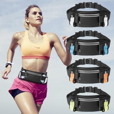 China Custom waist pack best per male water proof bauchtasche waist bag waist pack with water bottle for sale