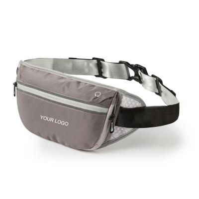 China Water Proof Zipper Belt Capacity Pussy Pack Big Waist Running Bag Sport Running Big Waist Bag for sale